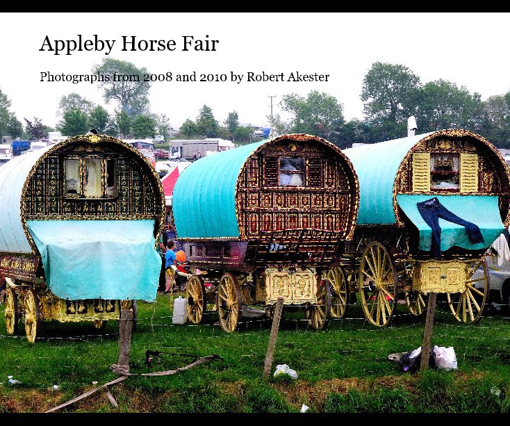 Ver Appleby Horse Fair por Robert Akester