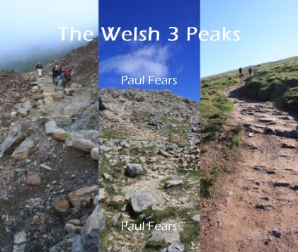 The Welsh 3 Peaks book cover
