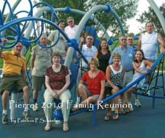 Pierret 2010 Family Reunion by Patricia P Schaefer book cover