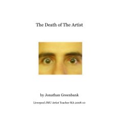 The Death of The Artist book cover