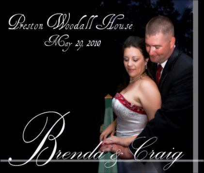 Brenda & Craig Coleman Wedding Book book cover