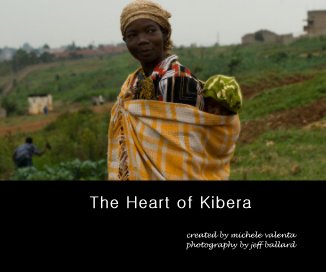 The Heart of Kibera book cover