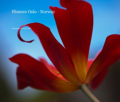 Flowers Oslo - Norway book cover