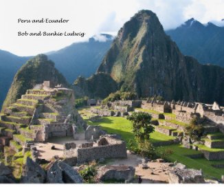 Peru and Ecuador book cover