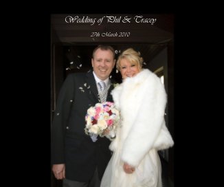 Wedding of Phil & Tracey book cover