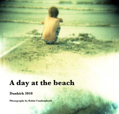 A day at the beach book cover