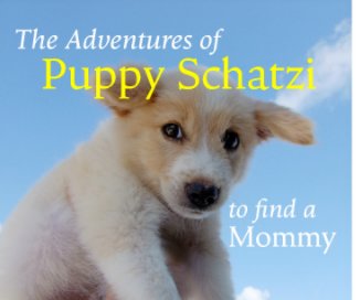 The Adventures of Puppy Schatzi book cover