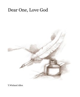 Dear One, Love God book cover