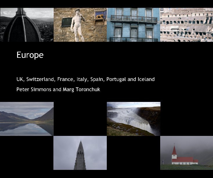 View Europe by Peter Simmons and Marg Toronchuk