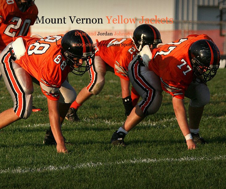 View Mount Vernon Yellow Jackets by 2009-2010 Freshman Sports