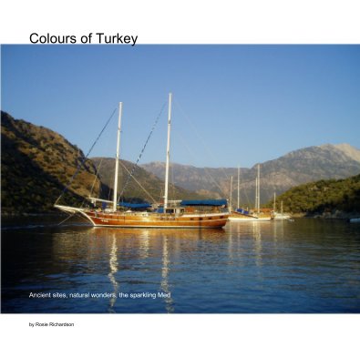 Colours of Turkey book cover