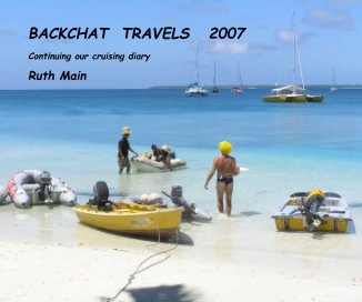 BACKCHAT TRAVELS 2007 book cover