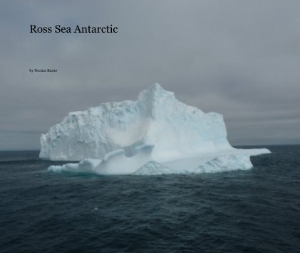 Ross Sea Antarctic book cover