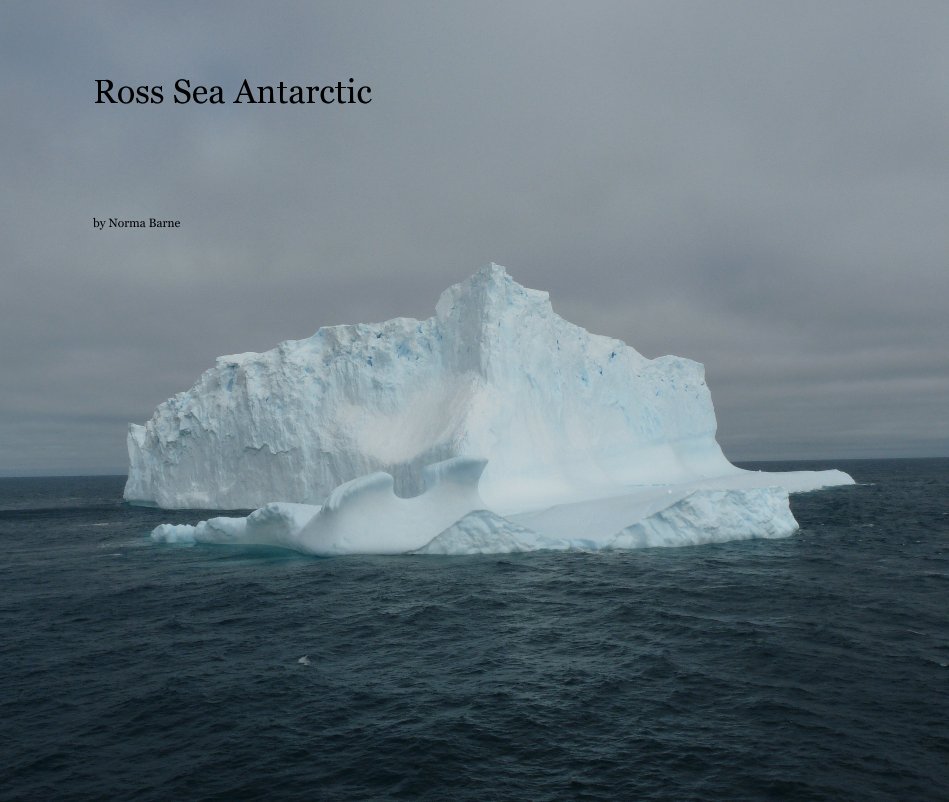 View Ross Sea Antarctic by Norma Barne