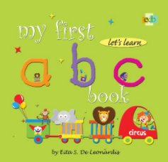 Let's Learn the Alphabet book cover