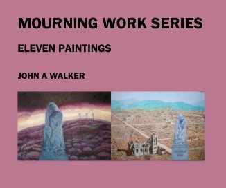 MOURNING WORK SERIES book cover