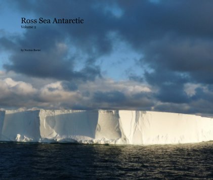 Ross Sea Antarctic Volume 2 book cover