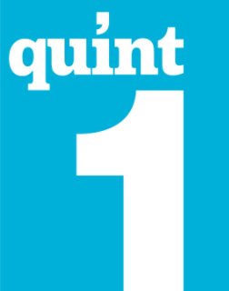 quint magazine | 1st issue book cover