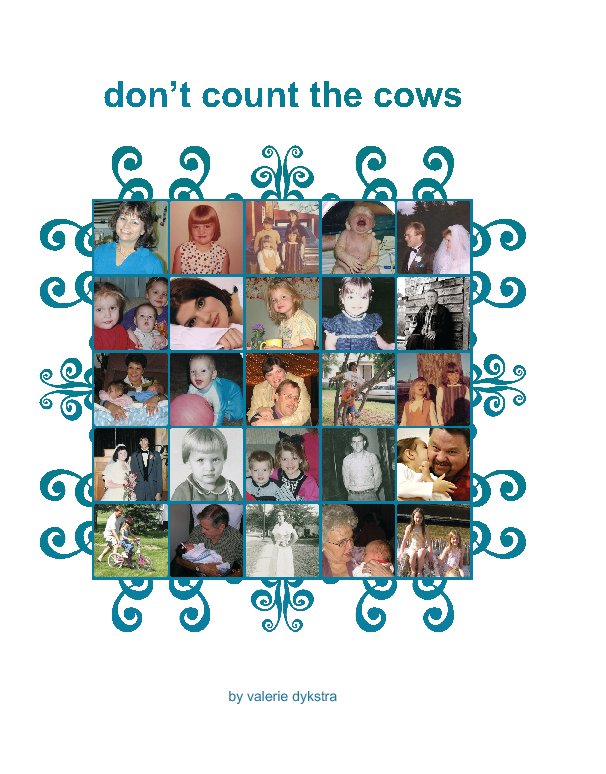 View don't count the cows - hardcover by Valerie Dykstra