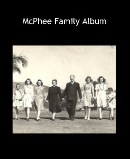 McPhee Family Album book cover