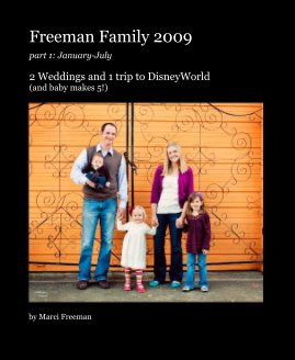 Freeman Family 2009 book cover