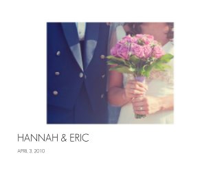 HANNAH & ERIC book cover