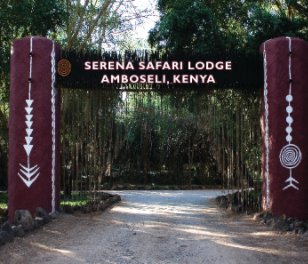 Amboseli Serena Safari Lodge book cover