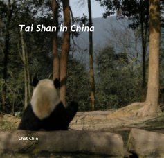 Tai Shan in China book cover