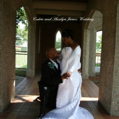 Cedric and Sherlyn James Wedding book cover