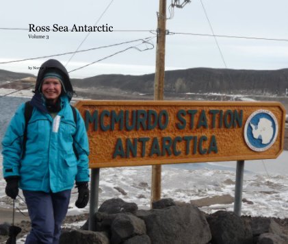 Ross Sea Antarctic Volume 3 book cover