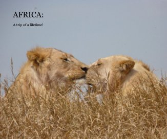 AFRICA: book cover