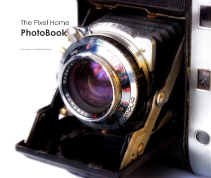 The Pixel Home PhotoBook book cover