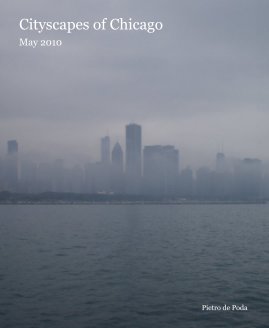Cityscapes of Chicago book cover