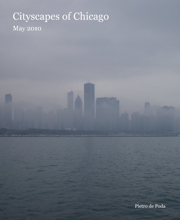 View Cityscapes of Chicago by Pietro de Poda