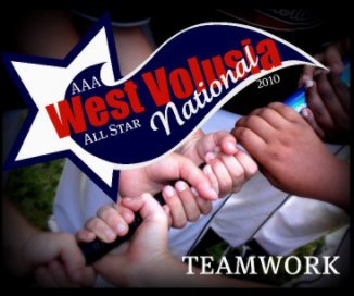 2010 West Volusia AAA All Star National book cover