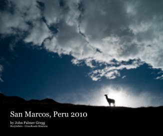 San Marcos, Peru 2010 book cover
