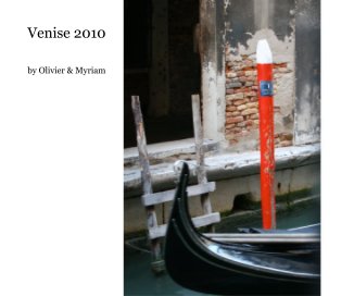 Venise 2010 book cover