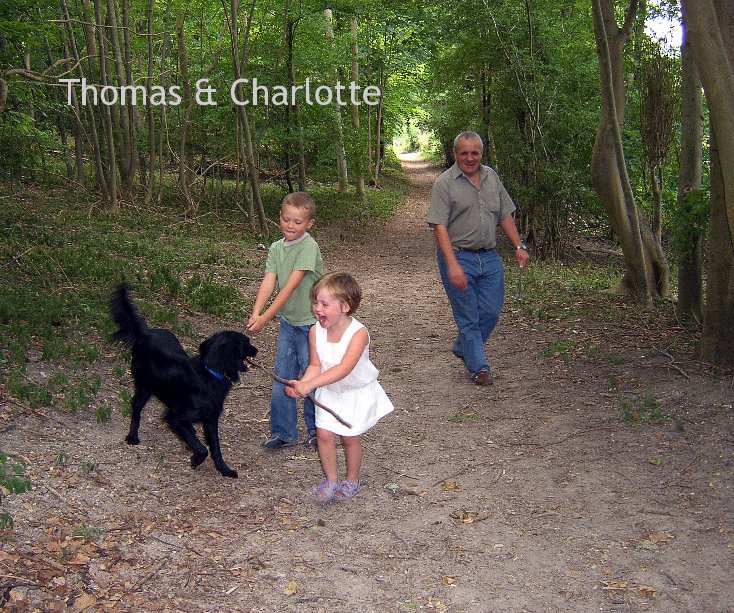 View Thomas & Charlotte by Wendy Fraser