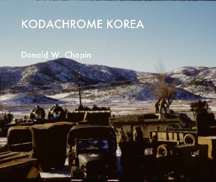 KODACHROME KOREA book cover