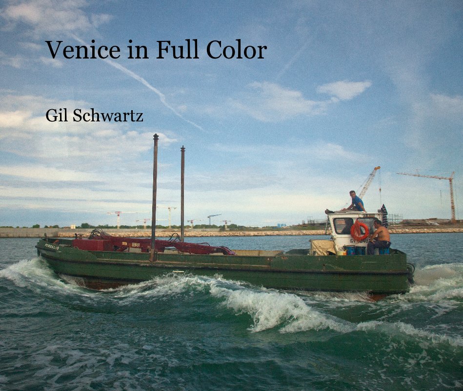 View Venice in Full Color by Gil Schwartz