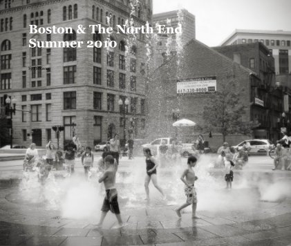 Boston & The North End Summer 2010 book cover