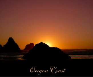 Oregon Coast book cover