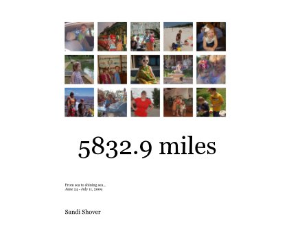 5832.9 miles book cover