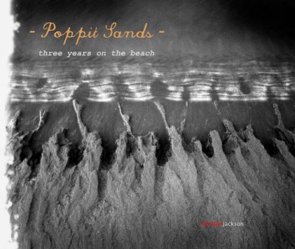 - Poppit Sands - three years on the beach book cover
