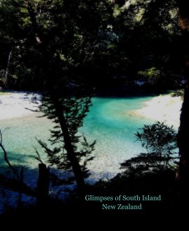 Glimpses of South Island book cover