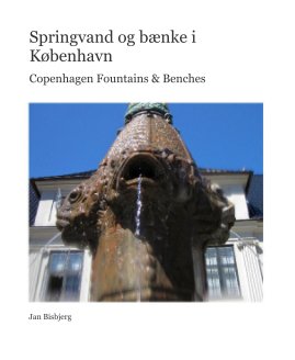 Springvand og bænke i København book cover
