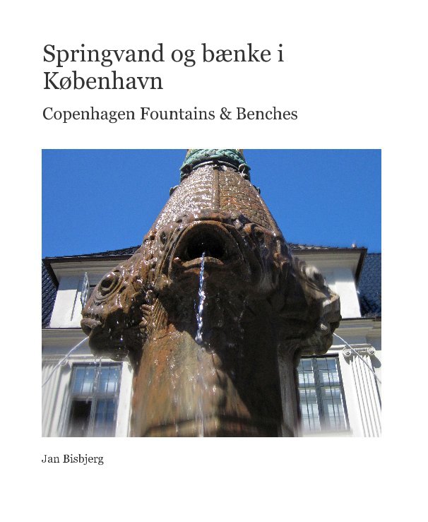 View Springvand og bænke i København by Jan Bisbjerg