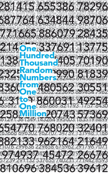 Ver One Hundred Thousand Random Numbers from One to One Million por John Goldie