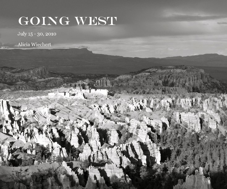 View Going West by Alicia Wiechert