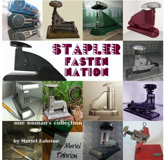 Visualizza STAPLER fasten nation di Muriel Fahrion